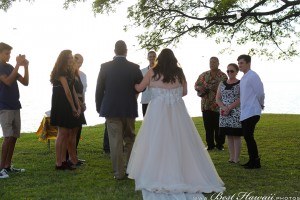 Sunset Wedding Foster's Point Hickam photos by Pasha www.BestHawaii.photos 20181229018